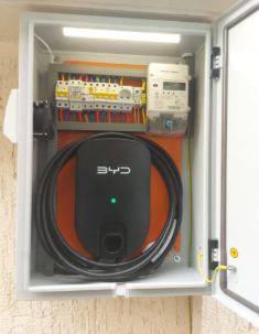 Elektromobil zaryadlash xizmati